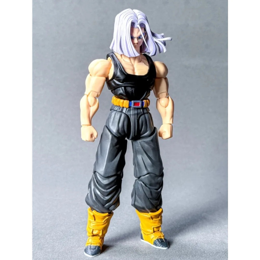 Tonsenarttoys Dragon Ball Z Super Saiyan Future Trunks S.H.Figuarts Anime Action Figure Model Figurine Collection Toys Gifts
