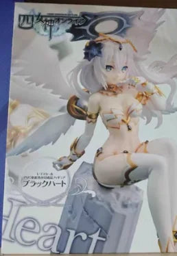 【SF】In Stock Original Chara-ani KADOKAWA Super Dimension Game Neptune Noire Neptune 1/7 Scale Figures Model Collection Anime