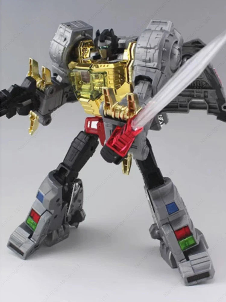 In Stock KO MP 8 MP-8 Mp-8XDeformed Mecha  30th Limited Grimlock Action Figure Transformation Toy Figure Collectible Gift