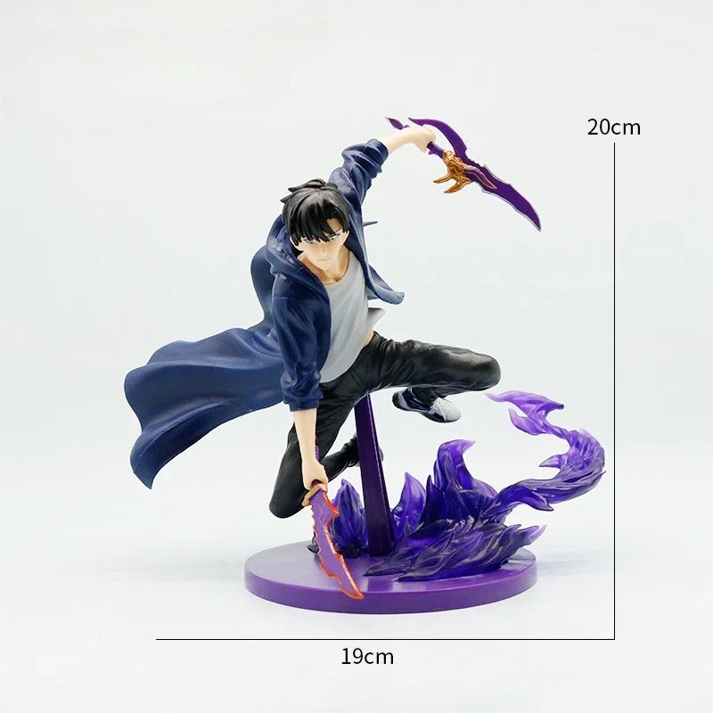 2026 New Anime: I Upgrade Alone Ant King Bell Anime Handmade Shadow King Game Jeglit Mech Desktop Decoration Ornament