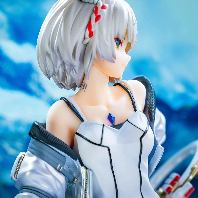 23cm Gw Studio Mio Xenoblade Chronicles 3 Anime Gk Action Figure Collectible Model Desk Car Decoration Gift For Fans