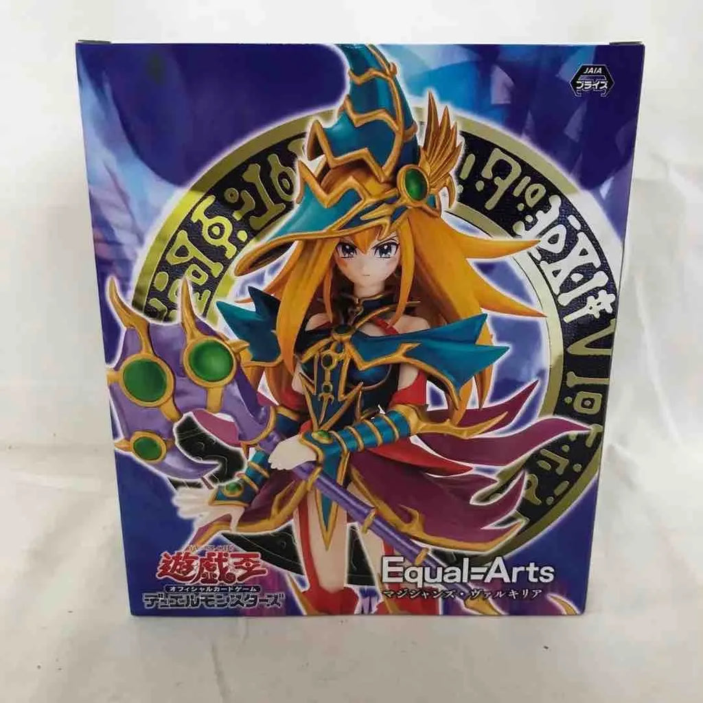 Genuine anime Yu-Gi-Oh! toy Equal Arts Magician Girl KONAMI figure model collectible toy