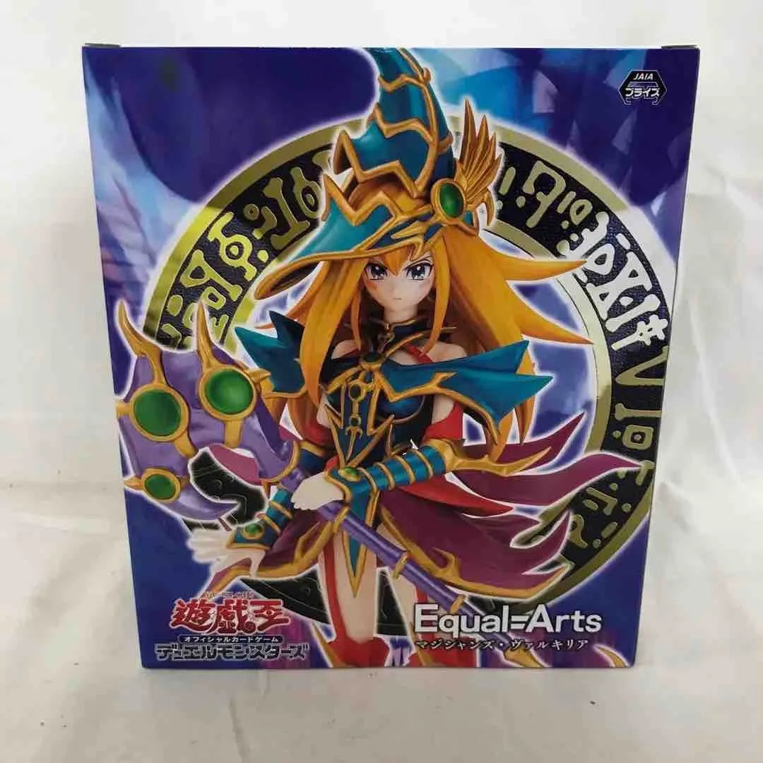 Genuine anime Yu-Gi-Oh! toy Equal Arts Magician Girl KONAMI figure model collectible toy