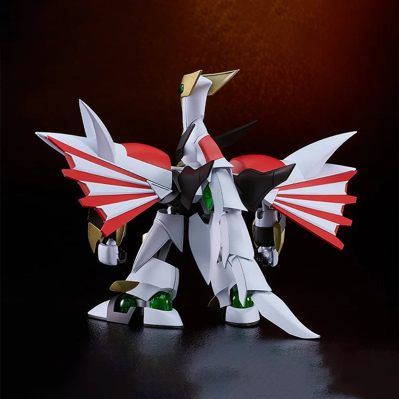GOOD SMILE COMPANY Original Haou Daikei Ryuu Knight Ryu Paladin Lord Zephyr Moderoid Action Figure Garage Kit Model Decoration