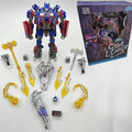 BAIWEI TW1022 Optimus Commander Transformation Toy TW1022EX SS44 Trailer Car Autobot Action Figure Deformation Robot Anime Model