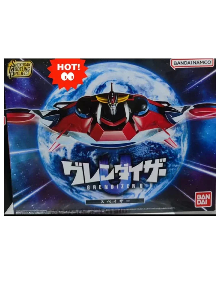 in stock BANDAI ORIGINAL SMP LIMITED AND SPECIAL EDITION GURENTESSA U SPACER Anime Action Figure Assembly Model Toys Collectible