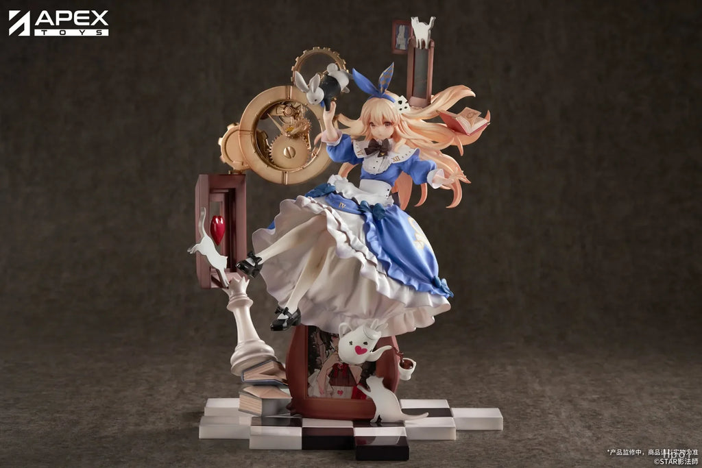 Original in Stock APEX Sleeping in Wonderland Dreaming Moments Alice Riddle 1/7 Figures Model Toys Gifts Ornaments Collection
