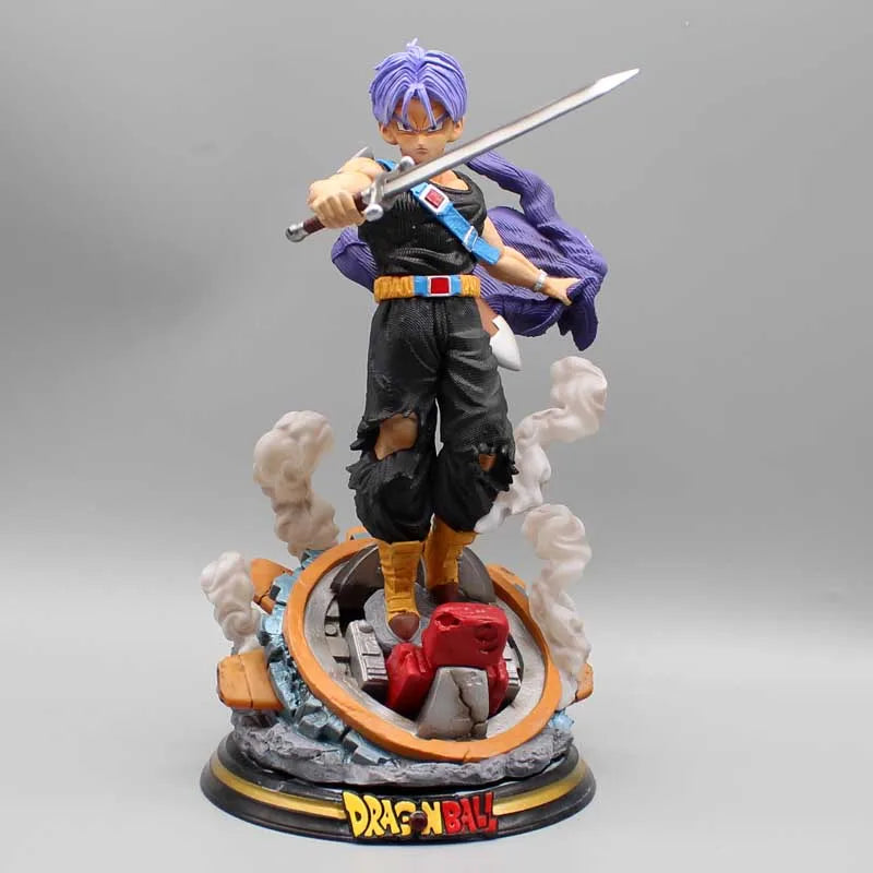 25cm Trunks Dragon Ball Anime Figures action Figurine Pvc Statue Model Doll room Ornament Collection Decoration Toys kids Gifts