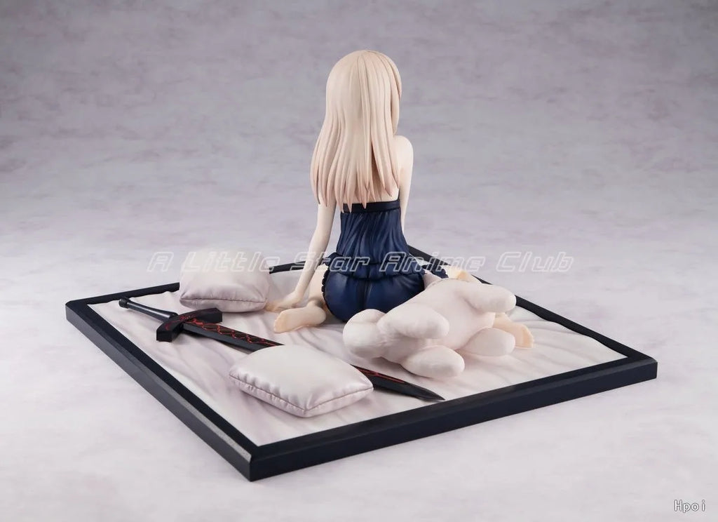 In Stock KADOKAWA KDcolle Fate/stay Night [Heaven’s Feel] Saber Alter  Sling Night Dress Anime Figures Model Collection