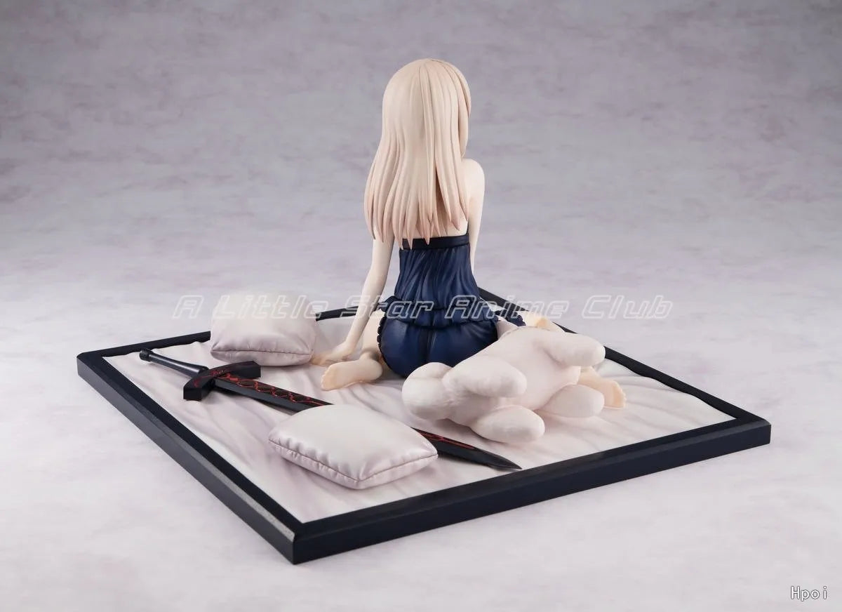 In Stock KADOKAWA KDcolle Fate/stay Night [Heaven’s Feel] Saber Alter  Sling Night Dress Anime Figures Model Collection