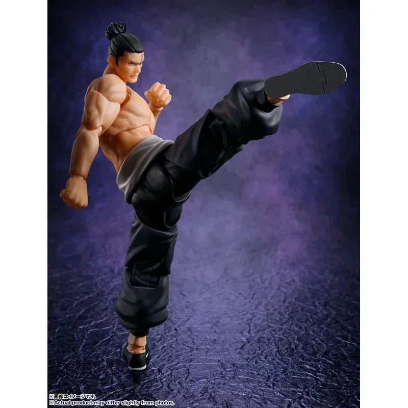 Bandai S.H.Figuarts SHF Jujutsu Kaisen Aoi Todo Aoi Anime Action Figures Models Collectible Hobby in Stock Toy Children's Gift
