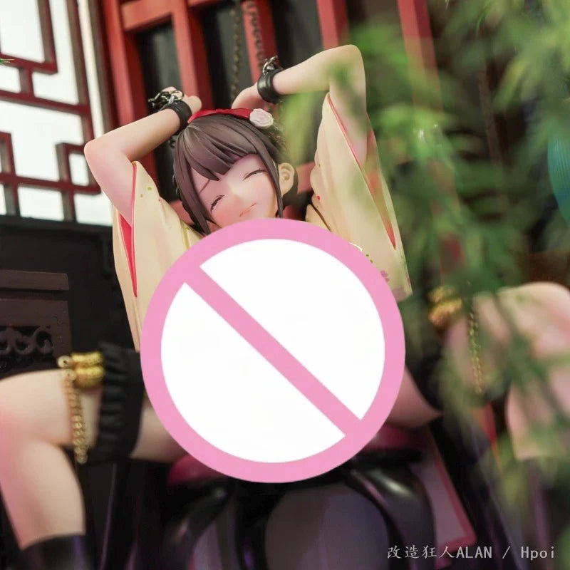 In Stock Native Magicbullet Ade Sugata Six Sexy Adult Action Figure Model Ornaments Collection Gift Toy