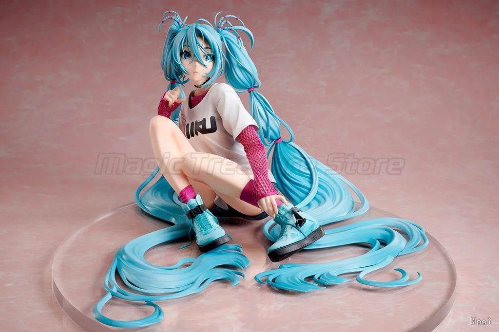 【MT】Stronger Piapro Characters Hatsune Miku Yoneyama The Latest Street Style Mai 1/4 Scale Figure Toy Collection