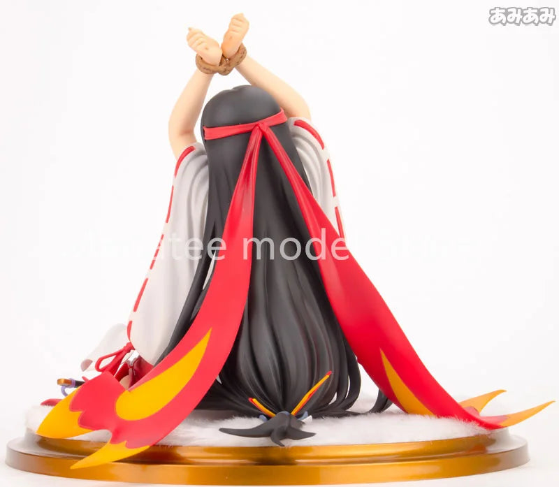 MegaHouse Original Queen's Blade Rebellion "Tomoe" 1/8 PVC Action Figure Anime Model Toys Collection Doll Gift
