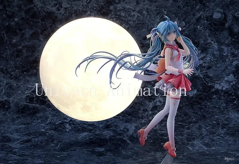 In Stock Original Max Factory VOCALOID  Miku Hatsume Ver. Anime Dolls Figures Toys Gifts Ornaments