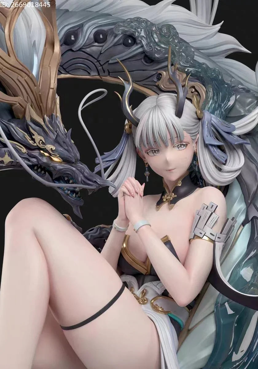 【Presale】Wuthering Waves Jinhsi Game Character Sculpture Anime Figurine Action Statue Figures Collectible Model Toy