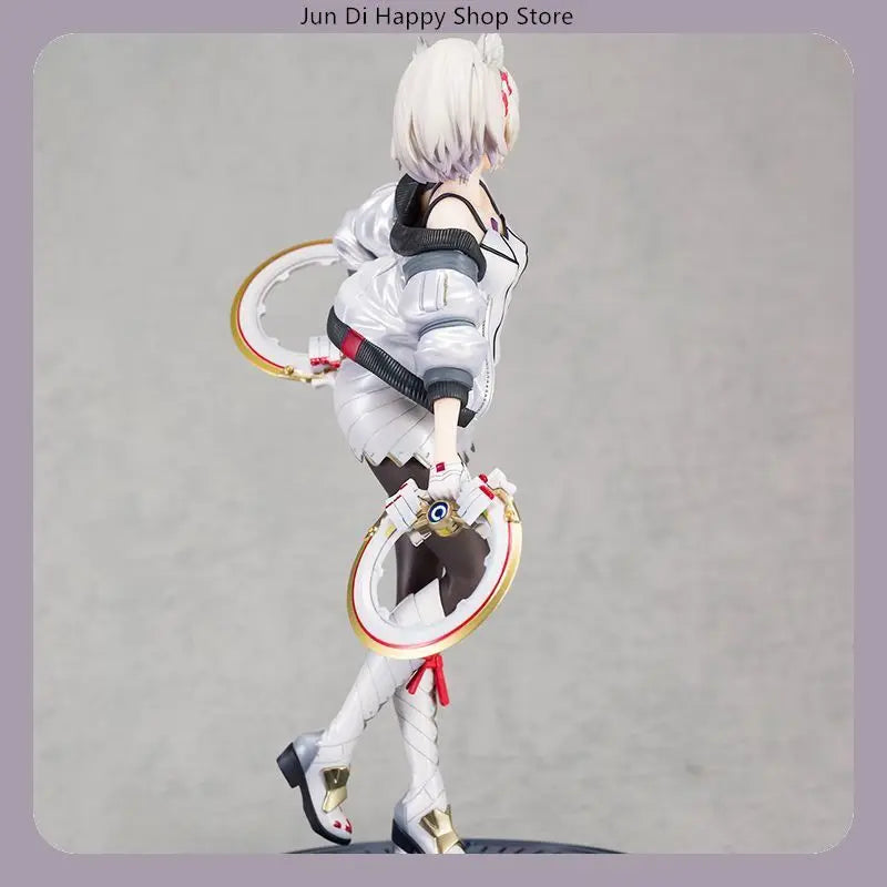 23cm Mio Standing Pose Anime Figure Model Statue Collection Desktop Decoration Ornament Toy Gift for Fans
