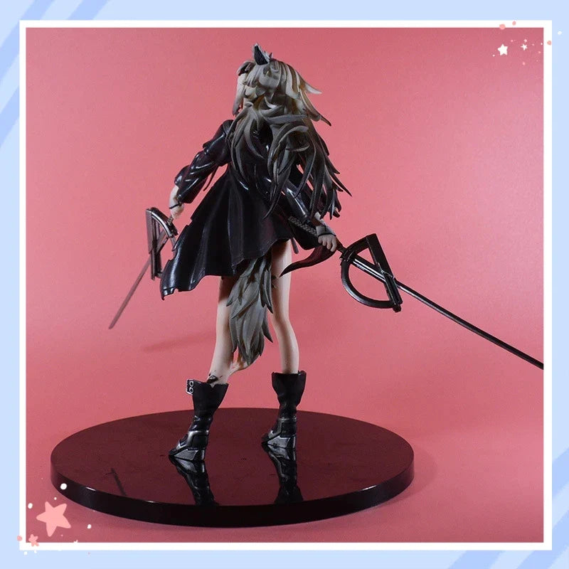 Arknights Lappland Elite 2 Ver. Standing Pose Anime Figure Collectible Model Desktop Decor For Anime Fans Collection