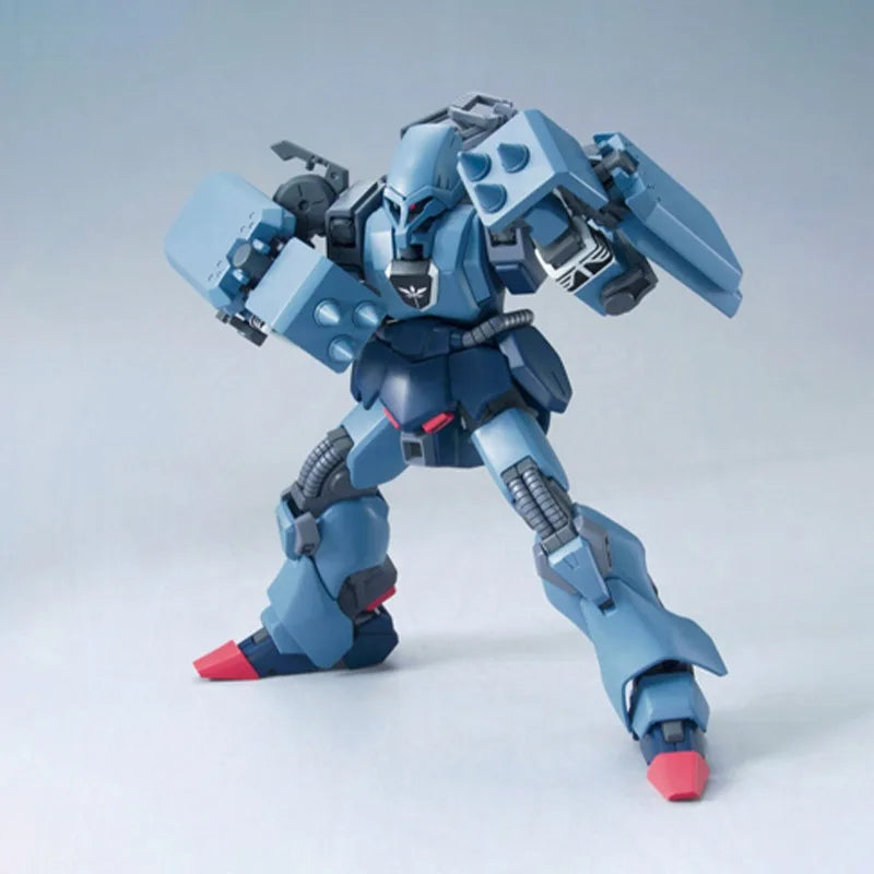 Bandai Original HGUC183 Galluss-J AMX-101E Assembly Model Action Figure Toys for Boys Girls Kids Gift Collectible Ornaments