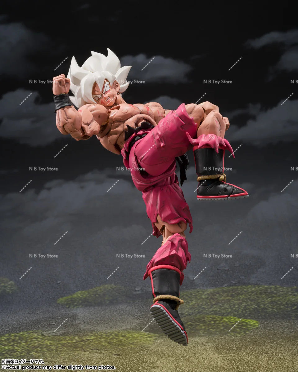 Pre-sale Bandai SHF Son Goku Legend Super Saiyan Energy Festival Dragon Ball Energy Festival Figure Model Toy Collection Gift