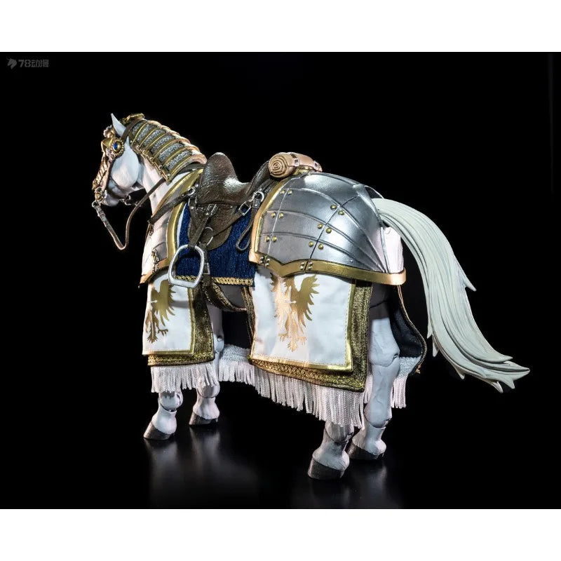 Four Horsemen Studios Original Death Wave Series Bishop Action Figure Model Toys Collectible Model Ornaments Gifts for Boys
