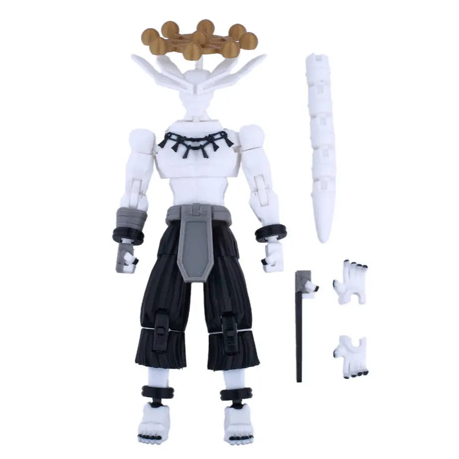 9L3D Printed Anime Naruto Jujutsu Kaisen One Piece Characters Lucky13 Dummy Action Figures Multi-Jointed T13 Mannequin Toys