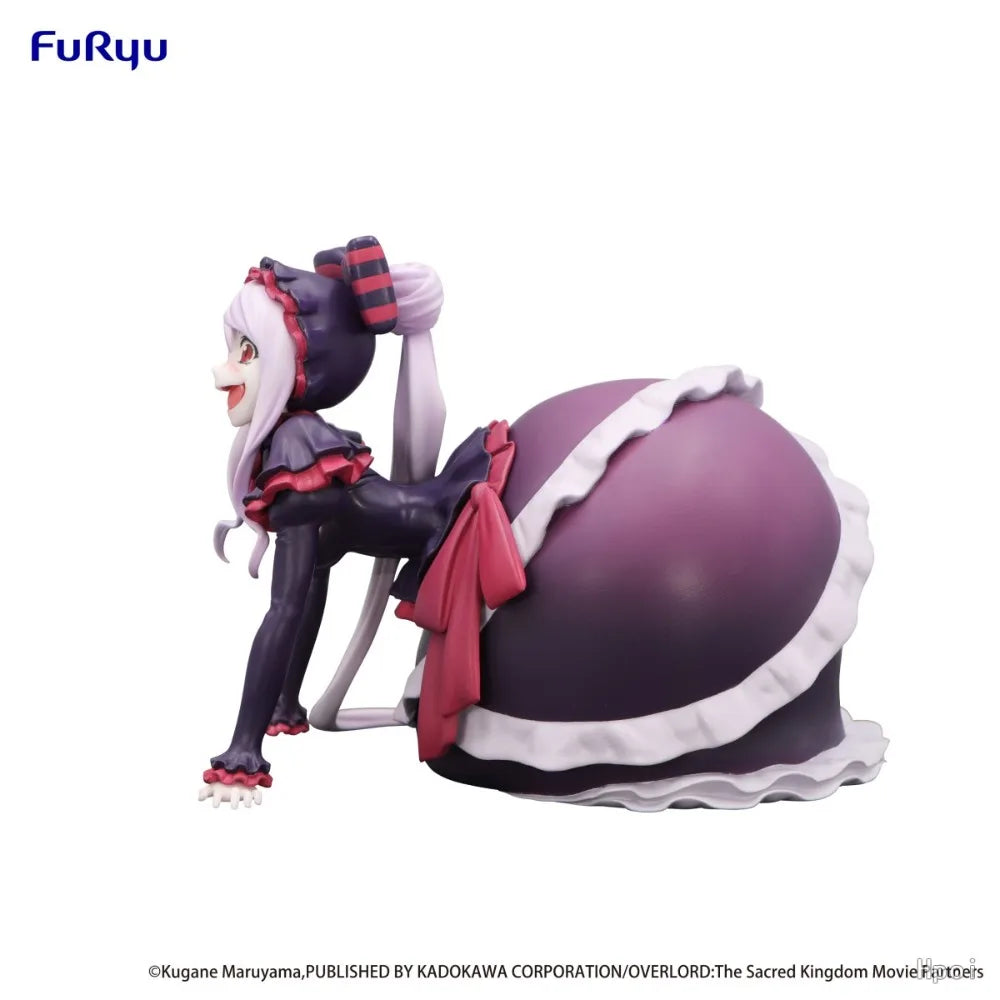 In Stock FuRyu Original Genuine Anime Overlord Shalltear Bloodfallen 10.5cm Collection Model Toy Noodle Stopper Figure Xmas Gift