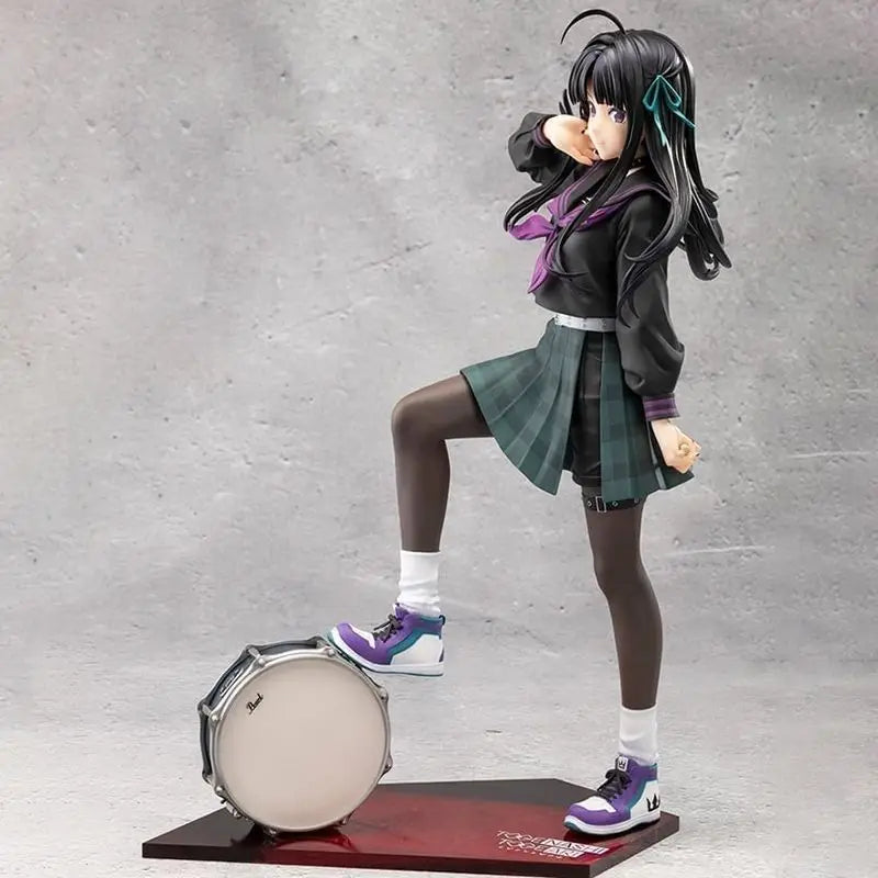 23CM Girls Band Cry Figurine Anime Kotobukiya Subaru Awa Figure Pretty Girl Model PVC Adult Collection Toys Decoration Gifts