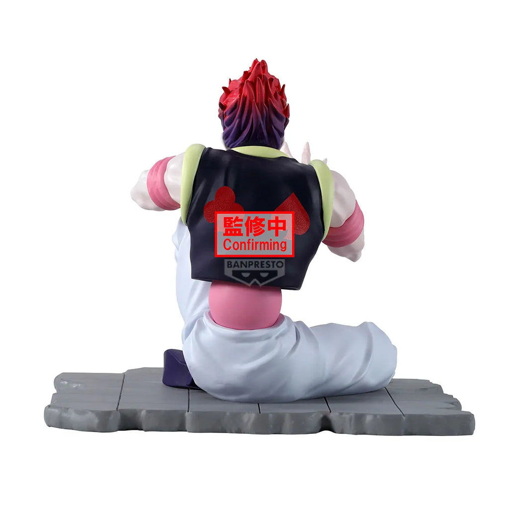 In Stock Original BANPRESTO HUNTER×HUNTER Hisoka PVC Anime Figures Action Figure Model Toys Gift