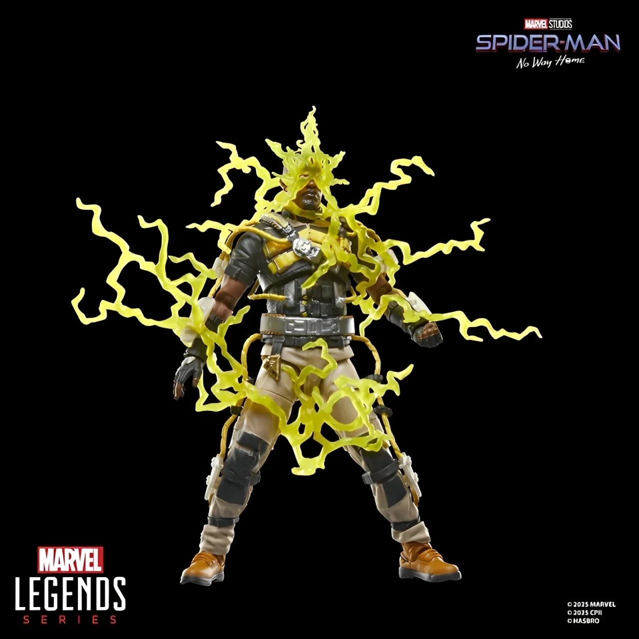 Marvel Legends Spiderman Movie No Way Home Electro Exclusive 6" Action Figure