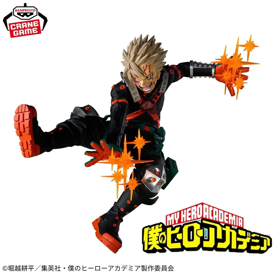 My Hero Academia Todoroki Shoto Izuku Midoriya Deku Bakugou Katsuki final version PVC Action Figure No Hero Collectible Model