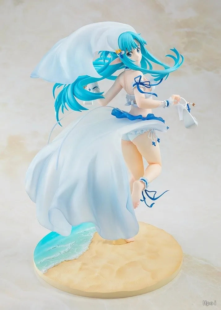 Original in Stock KADOKAWA KDcolle Sword Art Online Asuna 1/7 Figures Model Toy Gift Collection Ornament
