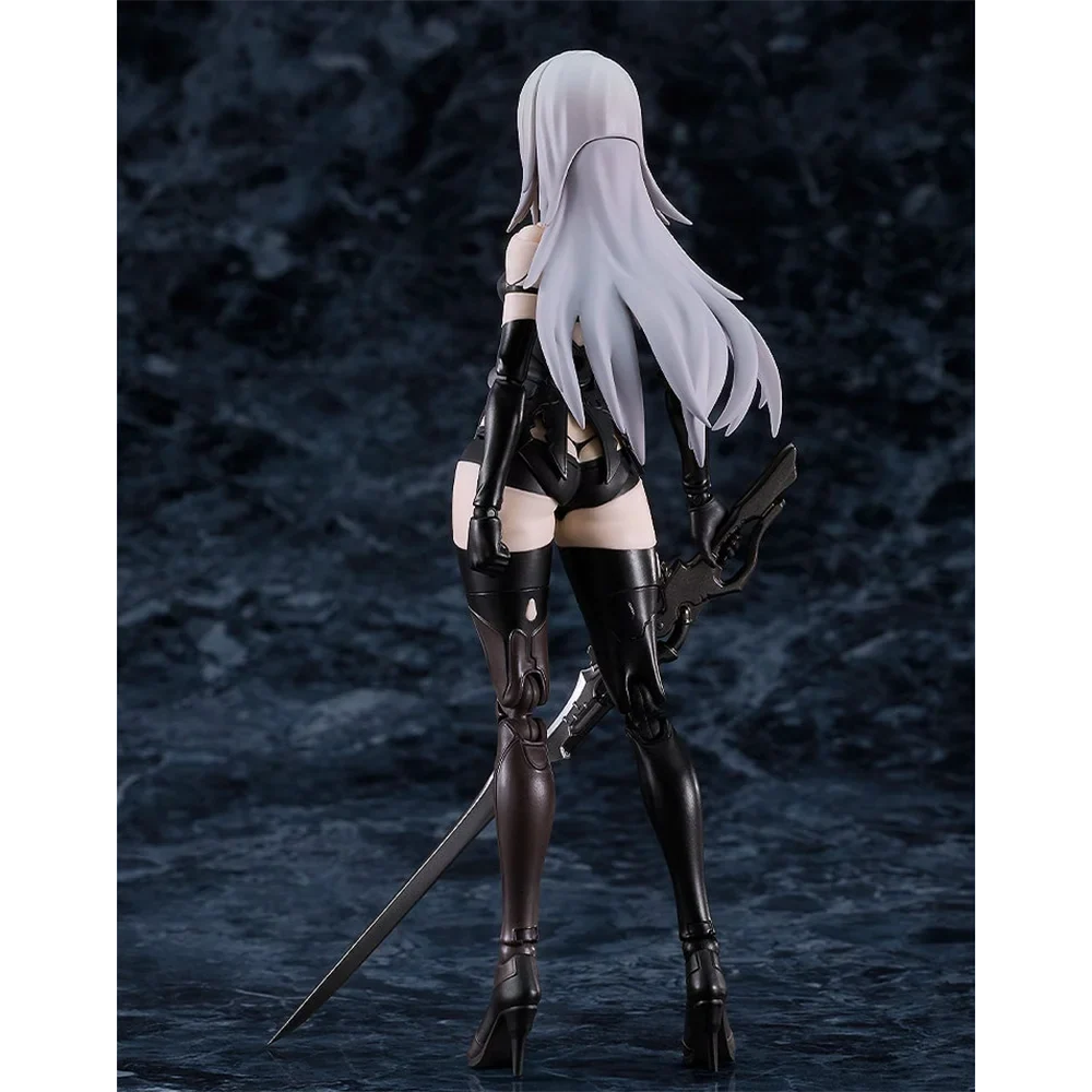 100% Original Max Factory Figma (#649) NieR:Automata Ver1.1a YoRHa Type A No.2 Action Figure Collection Series Anime Figure