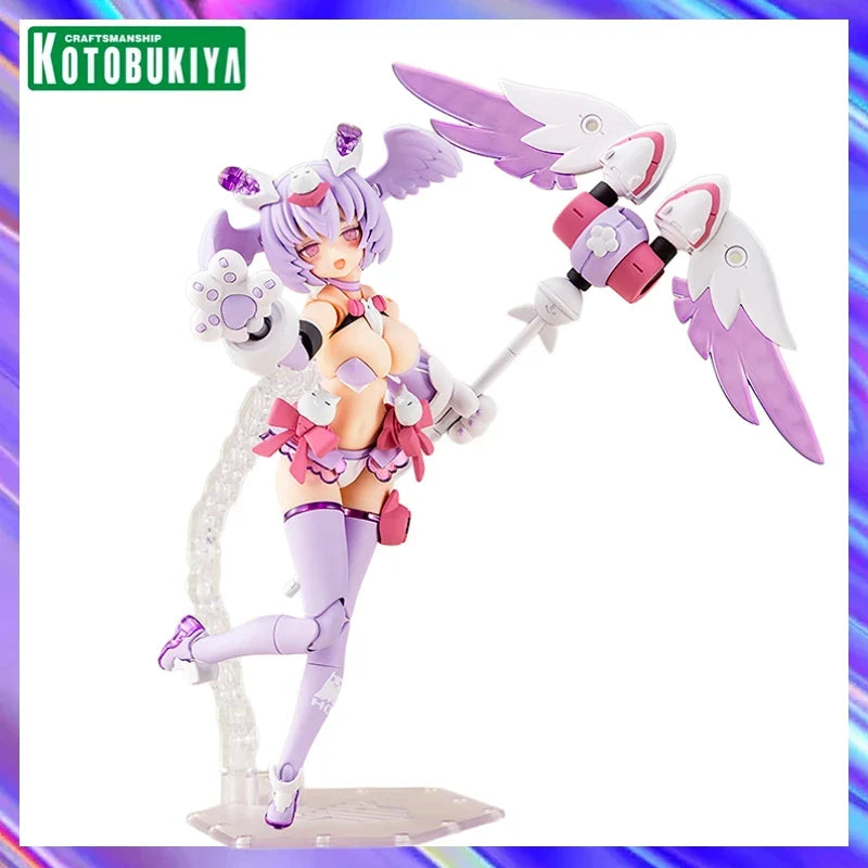 Original in Stock KOTOBUKIYA Megami Device PUNI MOFU Owl 1/1 Figures Model Toys Gifts Collection Ornaments