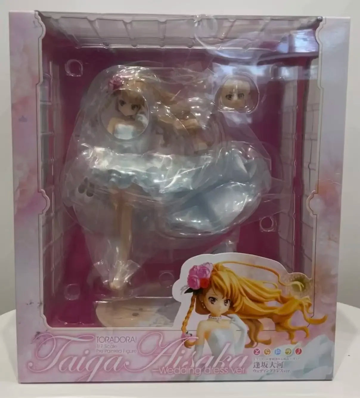 【FS】KADOKAWA CAworks TIGER×DRAGON Aisaka Taiga Scale 1/7 Figure Model Toys Gifts Collection