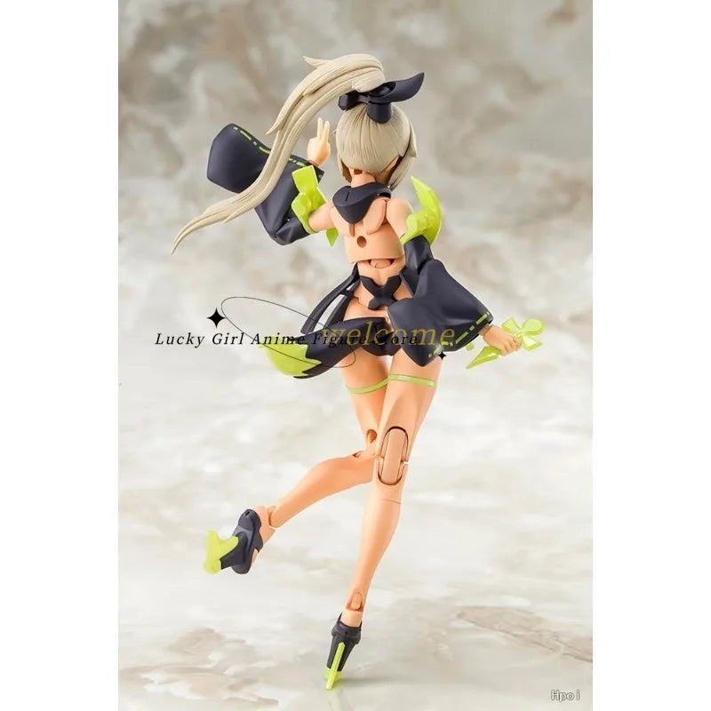 '-In Stock Original Kotobukiya Megami Device Shura Tamamo Mae Banquet (Utage) Mecha Assembly Models Ornaments Toys Boys  Statue