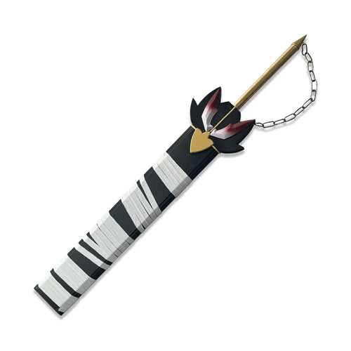 120cm Justice Executor Limbus Company Spiel Peripherie Modell Holzigkeit Cosplay Requisiten Desktop Ornament Dekoration Spielzeug Sammlungen