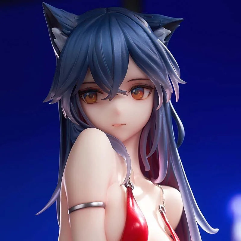 15cm Arknights Texas Full Dress Rhodes Island Game Girl Figure Model Statue Collection Desktop Decoration Ornament Toys Gifts