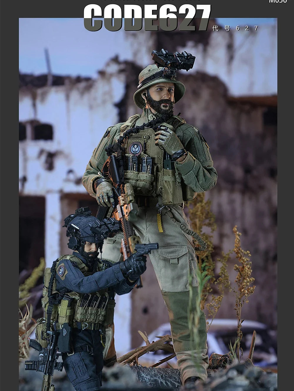ViiKONDO M050 Minitimes 1/6 Scale Military Action Figure Model Toy Price Figurine 12'' Soldier Two Uniforms Collection Presale