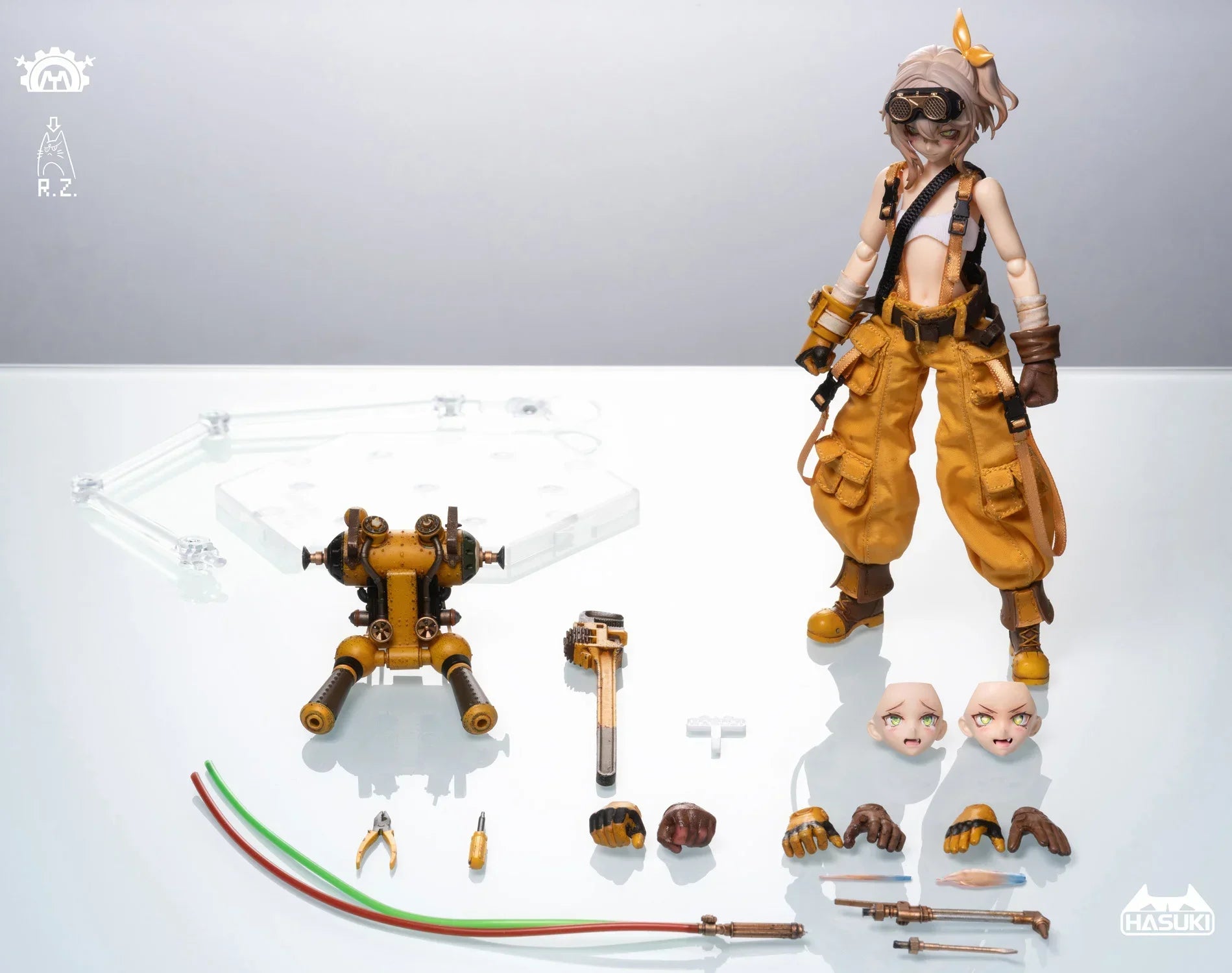 Original  1/12 pocket art Series PA007 Mechanic Fiona In Stock Anime Model Toys for Boys Gifts Original Box