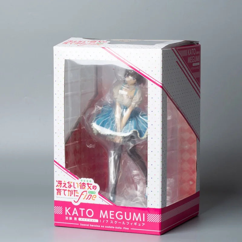 Megumi Kato Racing Anime Girl Figure Saekano How To Raise A Boring Girlfriend Fine Action Figure Sexy Collectible Model Toy
