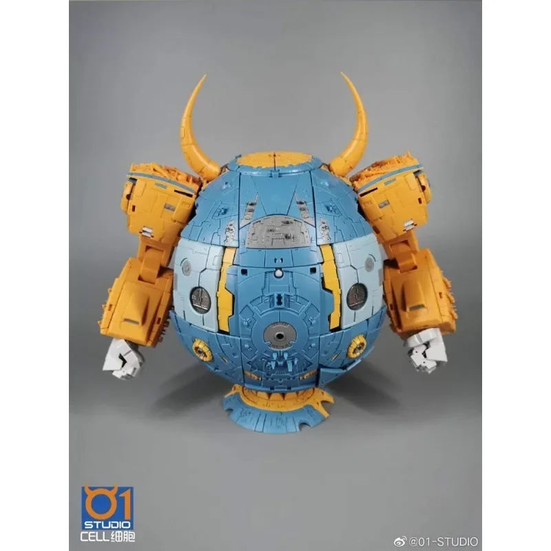 In Stock Transformation Cell 01 Studio pumpkin-p01 Unicron Cell Seed Action Figure War for Cybertron  Deformation Toy Robot