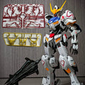 Mg 1/100 Asw-G-08 Barbatos 4th Form Mecha Modellbausatz Actionfigur mit Wasserschiebebildern Mobile Suit Sammlerstück Geschenk Spielzeug