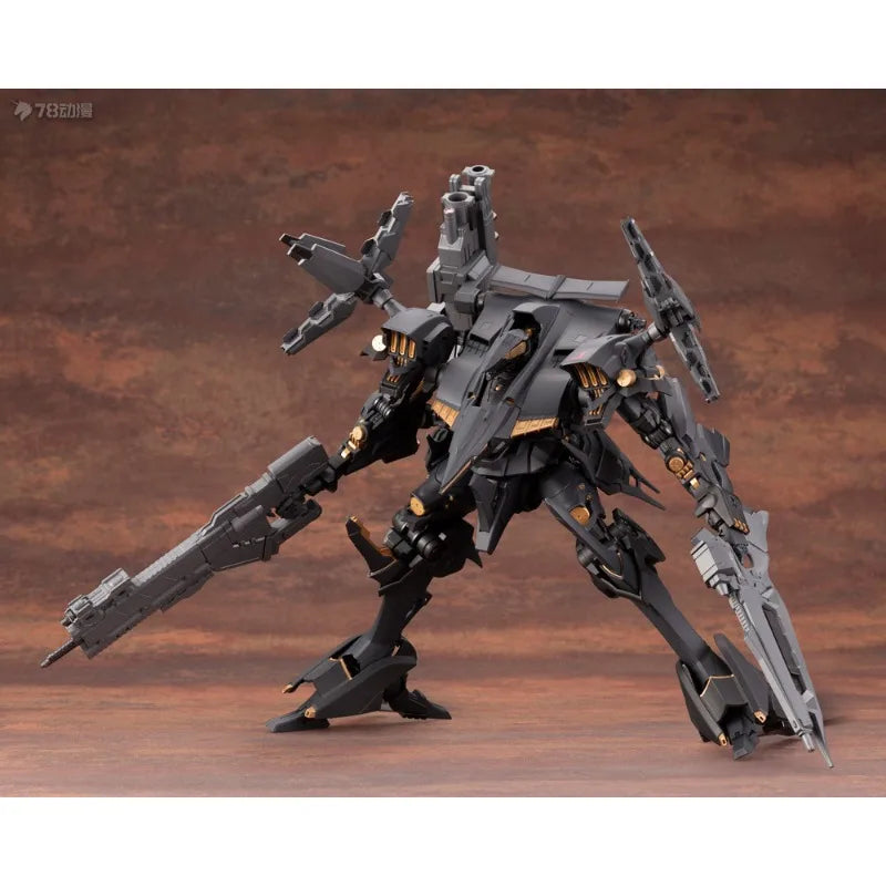 Kotobukiya Original DECOCTION MODELS Series Leonard Anime Action Figure Assembly Model Toys Collectible Model Gifts for Boys