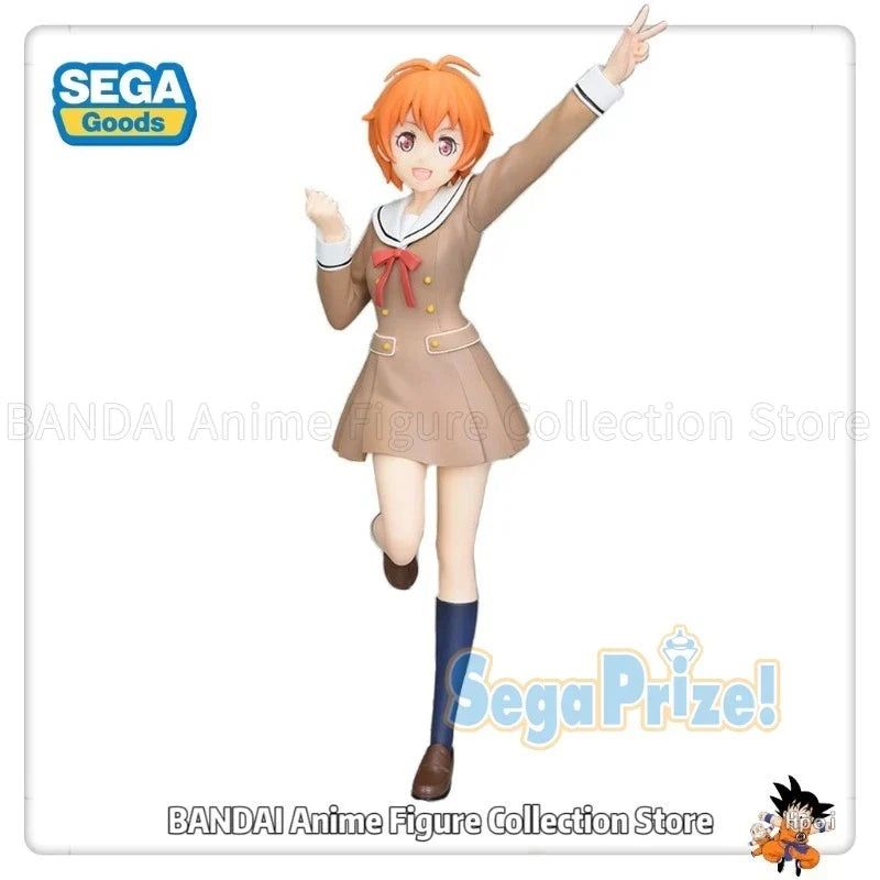 Original SEGA PM BanG Dream! Girls Band Party Kitazawa Hagumi School☆Days Toys Model Ornaments Statue