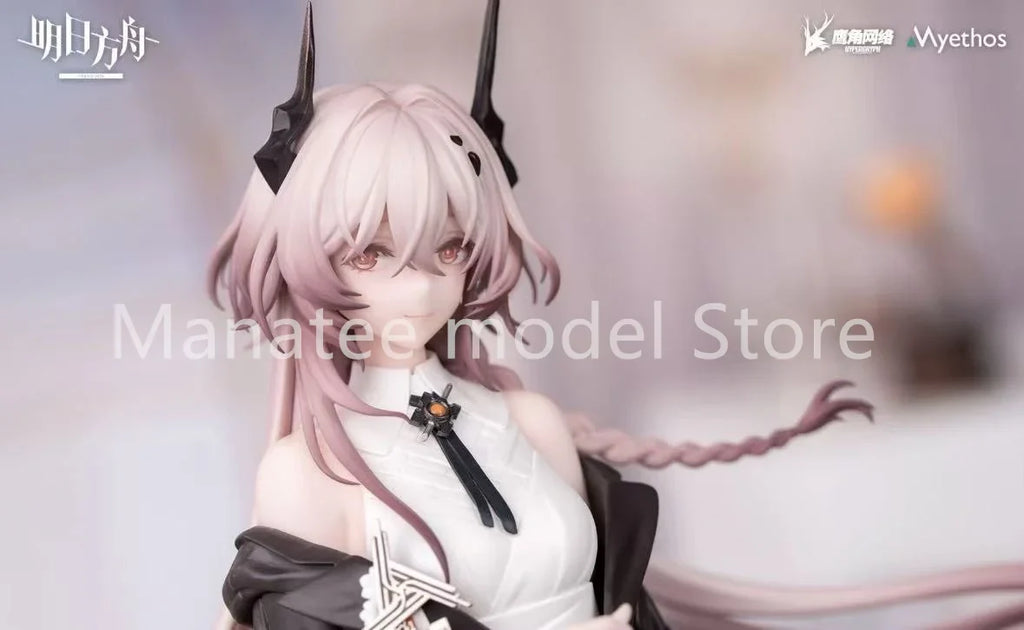 Myethos original Arknights theresa PVC Action Figure Anime Model Toys Figure Collection Doll Gift