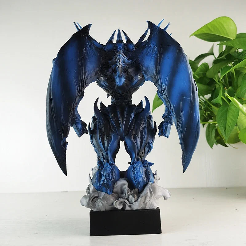 30cm Obelisk The Tormentor Yu-Gi-Oh! Duel Monsters Anime Figure Model Gk Statue Collection Desktop Decoration Ornament Toys Gift