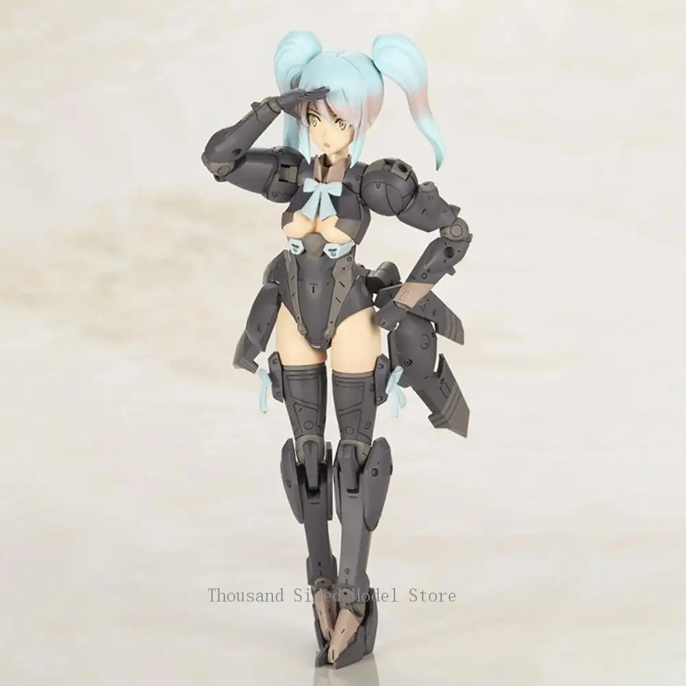 Original Kotobukiya FG027R Frame Arms Girl Shadow Tiger (Reissue) Assembled Model Genuine Action Figure Collectible Toys 16CM