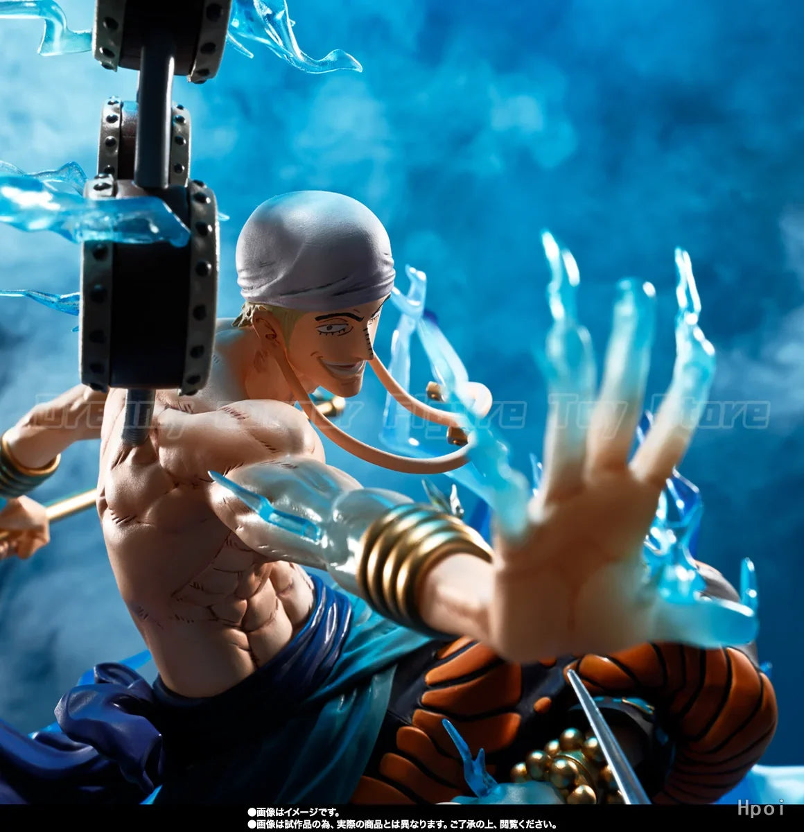 【In Stock】Original BANDAI SPIRITS Figuarts ZERO ONE PIECE Eneru SIXTY MILLION VOLT LIGHTNING DRAGON Figure Collection Model Toy