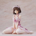 Sexy Anime Girl Aoki Hayato Figure Car Desktop Ornament Collectible PVC Model Static Display Adult Fans Japan Import